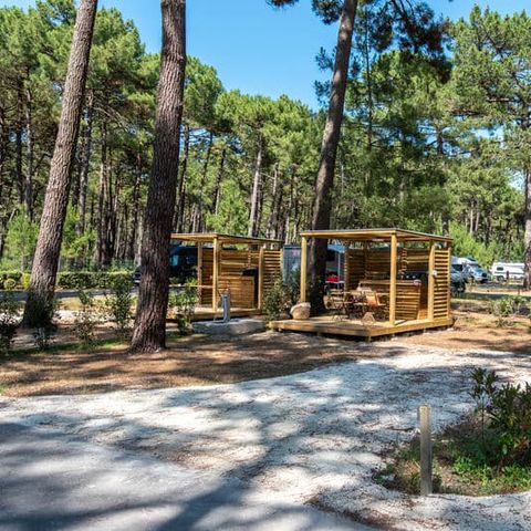 Kampeerplaats - SIGNATURE met terras