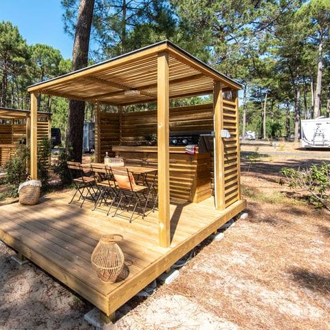 STAANPLAATS - SIGNATURE met terras