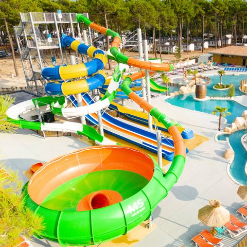 Camping Club Médoc Plage 4* - MS VACANCES - Gironde - Afbeelding N°4