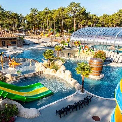 Camping Club Médoc Plage 4* - MS VACANCES - Gironde - Afbeelding N°6