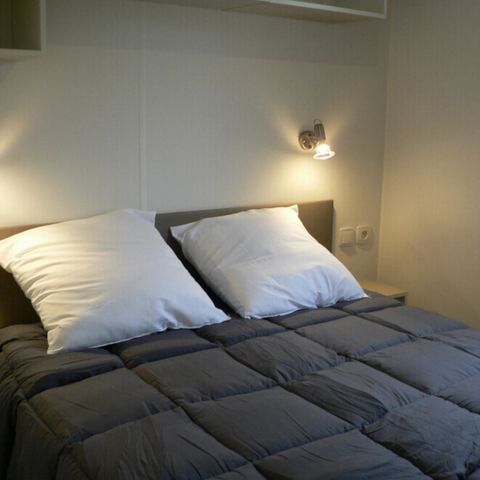 Stacaravan 6 personen - Premium TV 3 slaapkamers 31M2
