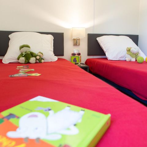 Stacaravan 4 personen - HACIENDA - 2 slaapkamers 6- ZATERDAG