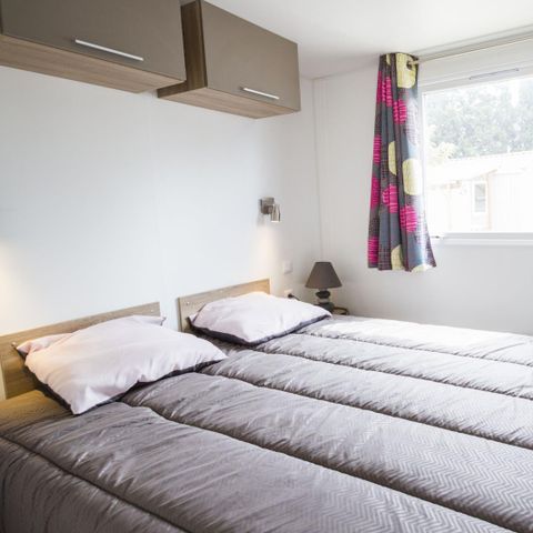 Stacaravan 6 personen - MEXICO - 2 slaapkamers - ZATERDAG