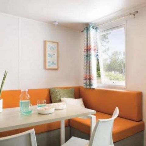 Stacaravan 2 personen - EL PEQUENO - 1 slaapkamer - ZATERDAG