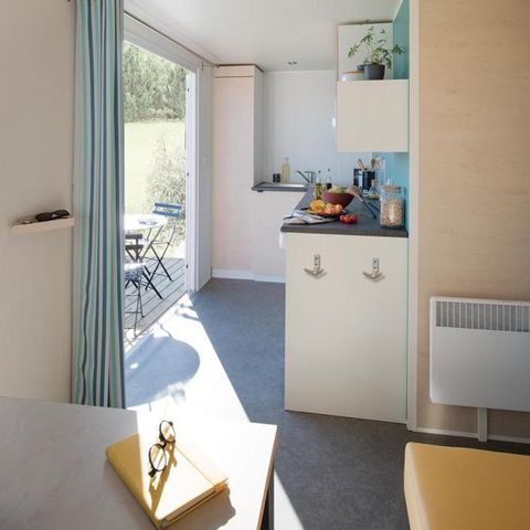 Stacaravan 2 personen - EL PEQUENO - 1 slaapkamer - ZATERDAG