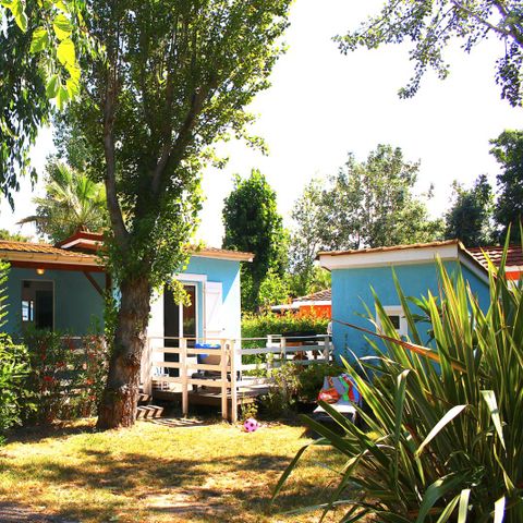 Chalet 4 personen - MAYA - 2 Slaapkamers