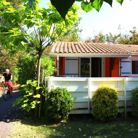 Chalet 4 personen - MAYA - 2 Slaapkamers