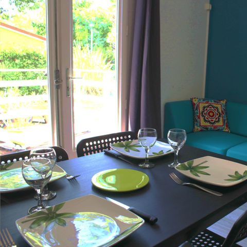 Chalet 4 personen - MAYA - 2 Slaapkamers