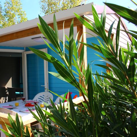 Stacaravan 4 personen - CANCUN - 2 Slaapkamers - ZONDAG