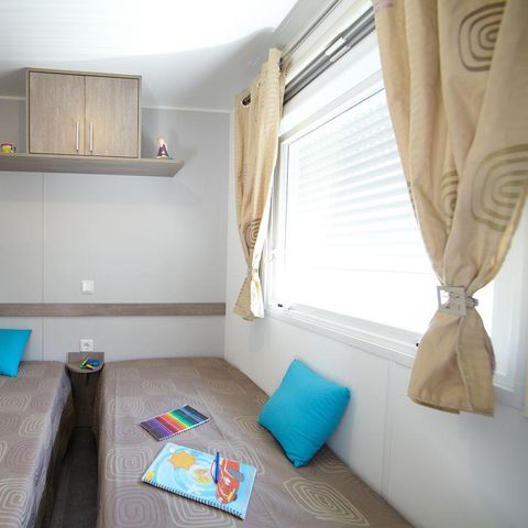 Stacaravan 4 personen - TAMPICO - 2 Slaapkamers - ZONDAG