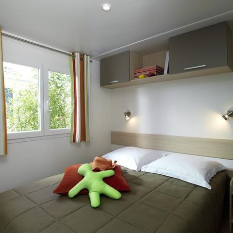 Stacaravan 4 personen - TAMPICO - 2 Slaapkamers - ZONDAG