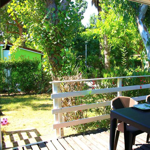 Chalet 4 personen - MAYA - 2 Slaapkamers