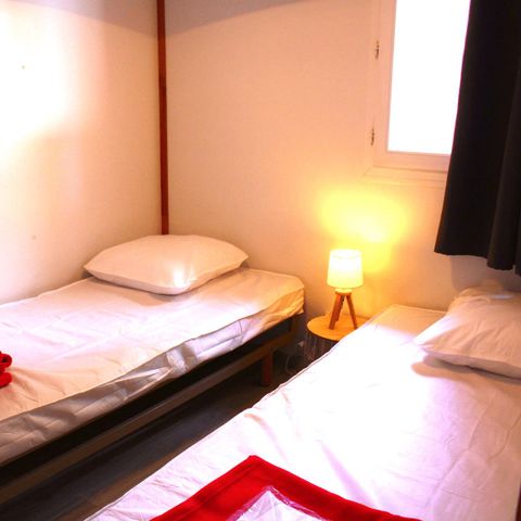 Chalet 4 personen - MAYA - 2 Slaapkamers