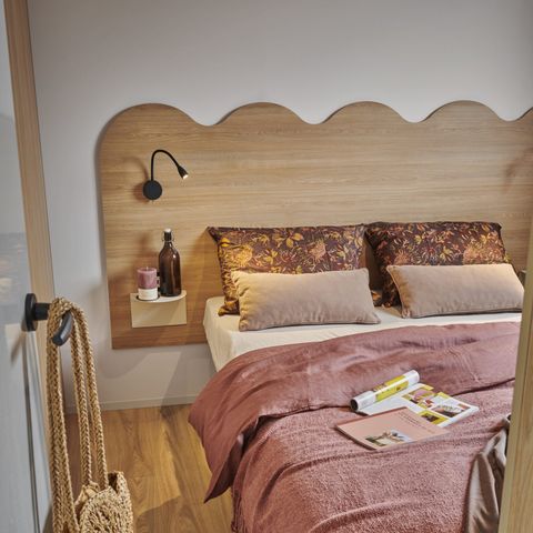 Stacaravan 6 personen - PLAYA, LUXE - 3 Slaapkamers - ZATERDAG