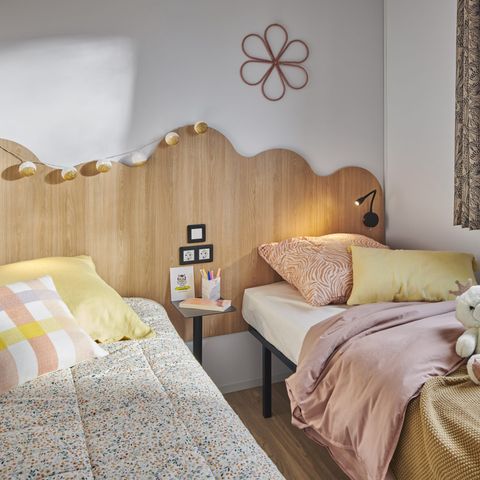 Stacaravan 6 personen - PLAYA, LUXE - 3 Slaapkamers - ZONDAG