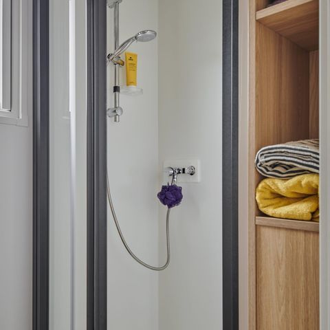 Stacaravan 4 personen - PLAYA, LUXE - 2 Slaapkamers - ZATERDAG