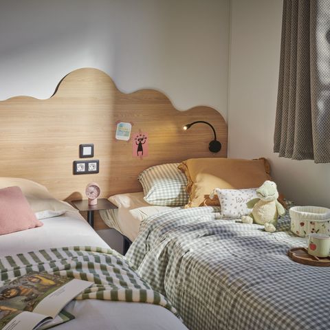 Stacaravan 4 personen - PLAYA, LUXE - 2 Slaapkamers - ZATERDAG