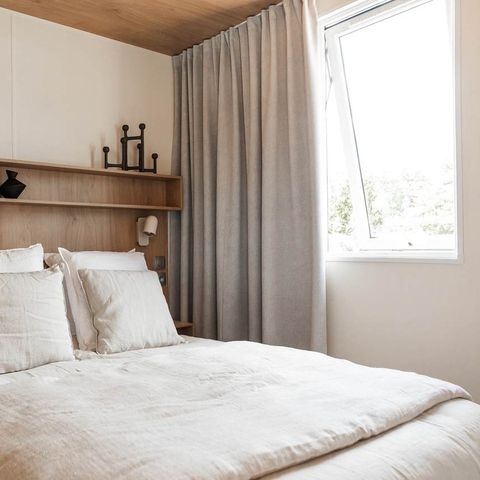 Stacaravan 6 personen - RIO - 3 slaapkamers - ZATERDAG