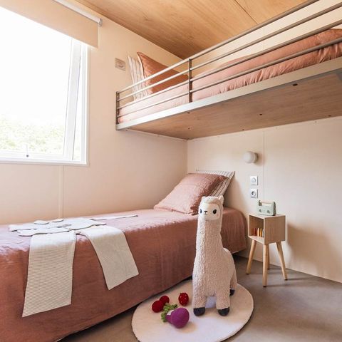 Stacaravan 6 personen - RIO - 3 slaapkamers - ZATERDAG