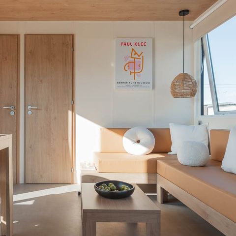 Stacaravan 6 personen - RIO - 3 slaapkamers - ZATERDAG