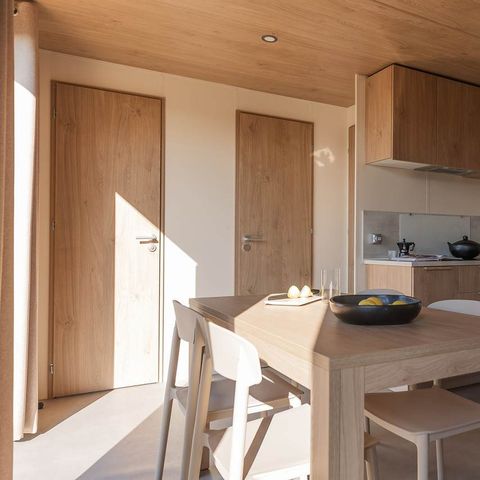 Stacaravan 4 personen - RIO - 2 slaapkamers - ZATERDAG