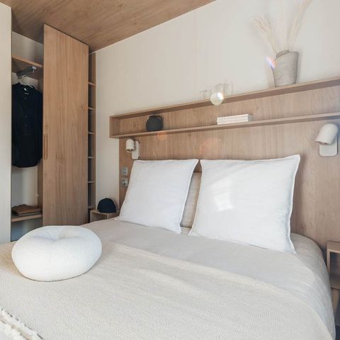 Stacaravan 4 personen - RIO - 2 slaapkamers - ZATERDAG