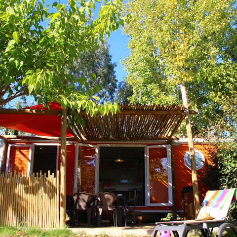 Stacaravan 6 personen - YUCATAN - 2 Slaapkamers - ZONDAG