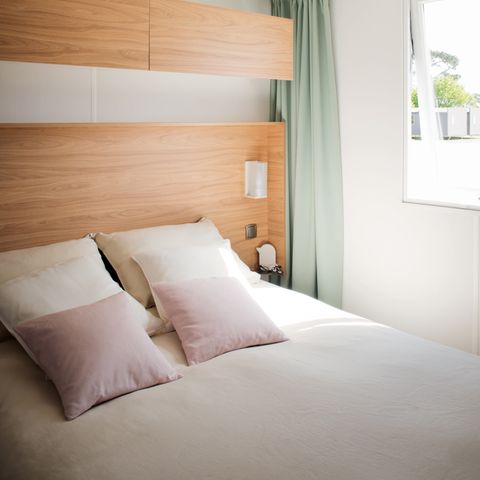Stacaravan 6 personen - YUCATAN - 3 slaapkamers - ZATERDAG