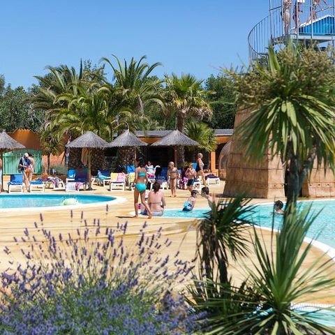 Camping L'Air Marin - Hérault - Afbeelding N°6