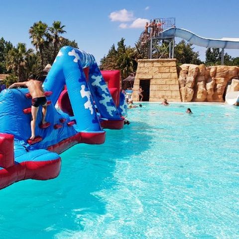 Camping L'Air Marin - Hérault - Afbeelding N°5