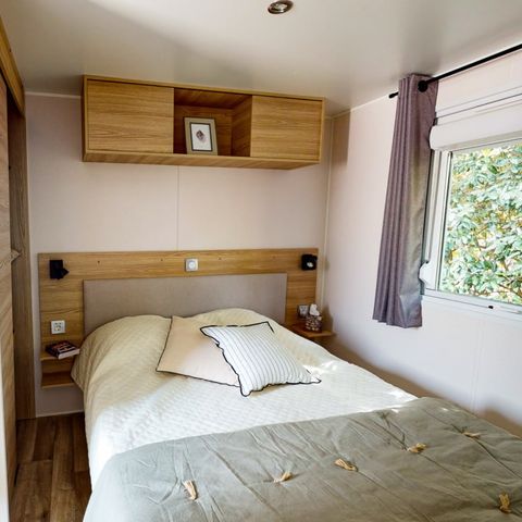 Stacaravan 8 personen - Sérénité 3ch 8p Premium airconditioning