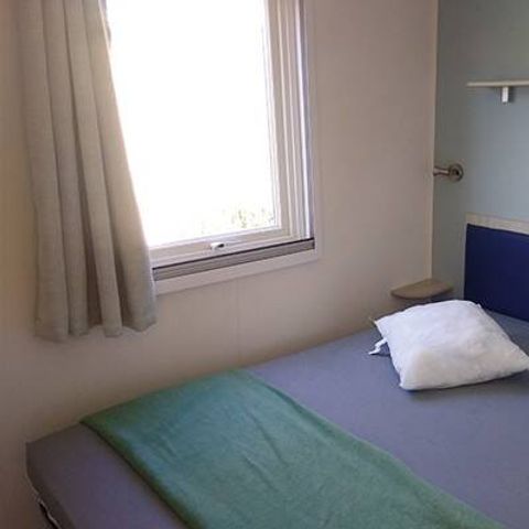 Stacaravan 4 personen - Stacaravan | Klassiek | 2 Slaapkamers | 4 Pers. | Verhoogd terras | Airconditioning.