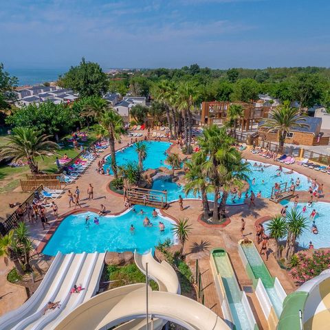 Camping Le Petit Mousse - Hérault - Afbeelding N°2