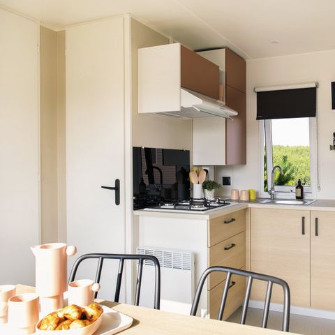 Stacaravan 6 personen - Comfort PLUS 4/6 personen