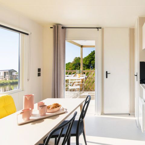 Stacaravan 6 personen - Comfort PLUS 4/6 personen