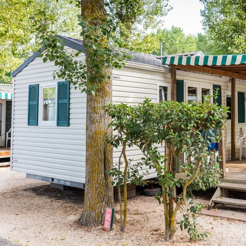 Stacaravan 4 personen - Klassiek PLUS