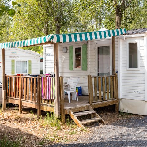 Stacaravan 4 personen - Klassiek PLUS