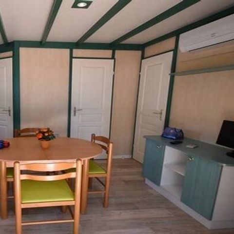 Chalet 4 personen - Chalet | Klassiek | 2 Slaapkamers | 4 Pers. | Airconditioning | TV