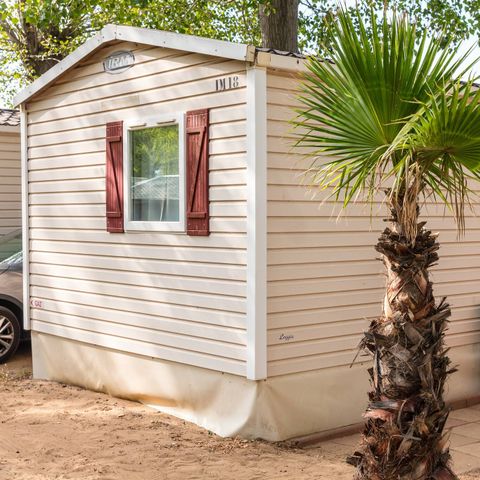 Stacaravan 6 personen - Mobile-home | Comfort | 2 Slaapkamers | 4/6 Pers. | Single terras | Air-con.