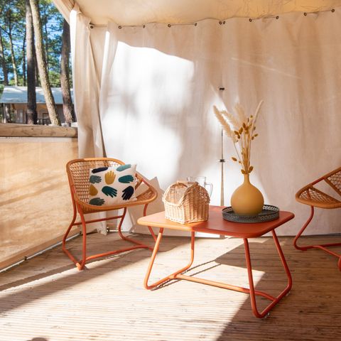 LODGE 4 personen - Maasai