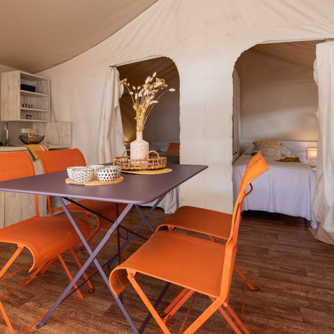LODGE 4 personen - Maasai