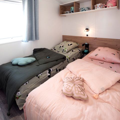Stacaravan 4 personen - Bergamo COMFORT Airconditioning