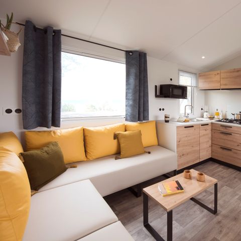Stacaravan 8 personen - Tribe COMFORT Airconditioning