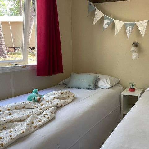 Stacaravan 4 personen - Camelia STANDAARD.