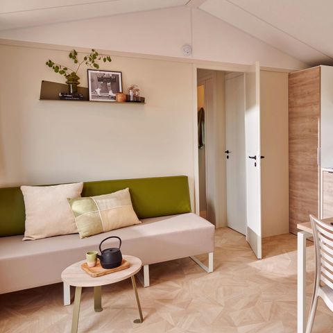Stacaravan 4 personen - Olbia CONFORT met airconditioning
