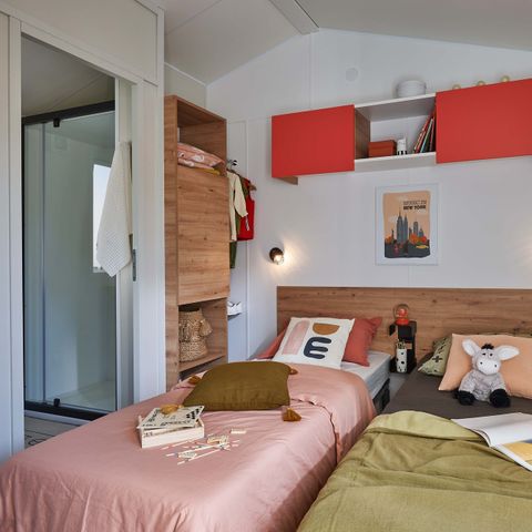 Stacaravan 4 personen - Olbia CONFORT met airconditioning