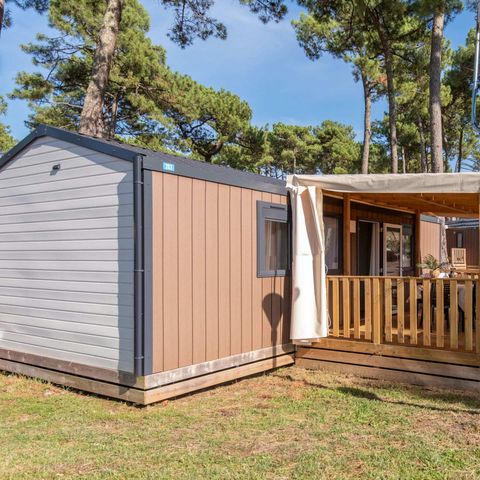 Stacaravan 4 personen - Olbia CONFORT met airconditioning