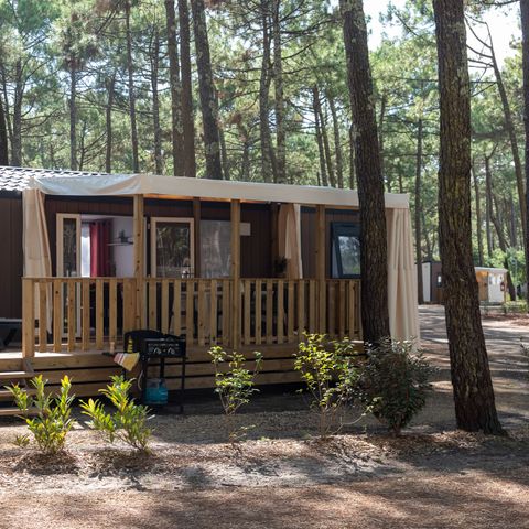 Stacaravan 6 personen - Toscane PREMIUM