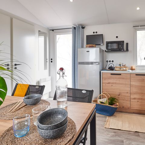Stacaravan 6 personen - Venezia CONFORT.