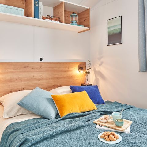 Stacaravan 6 personen - Venezia CONFORT Airconditioning.